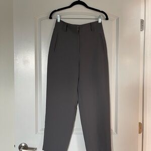 Wilfred Gray Ankle Length Straight Pant 2